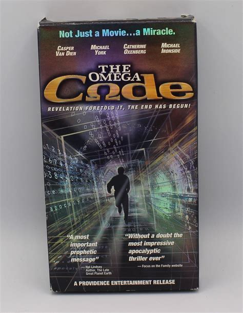 the omega code vhs